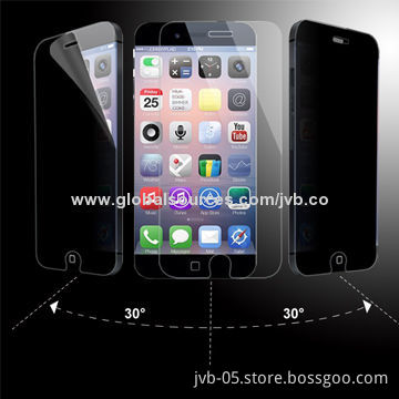 Privacy screen protector for iPhone 6
